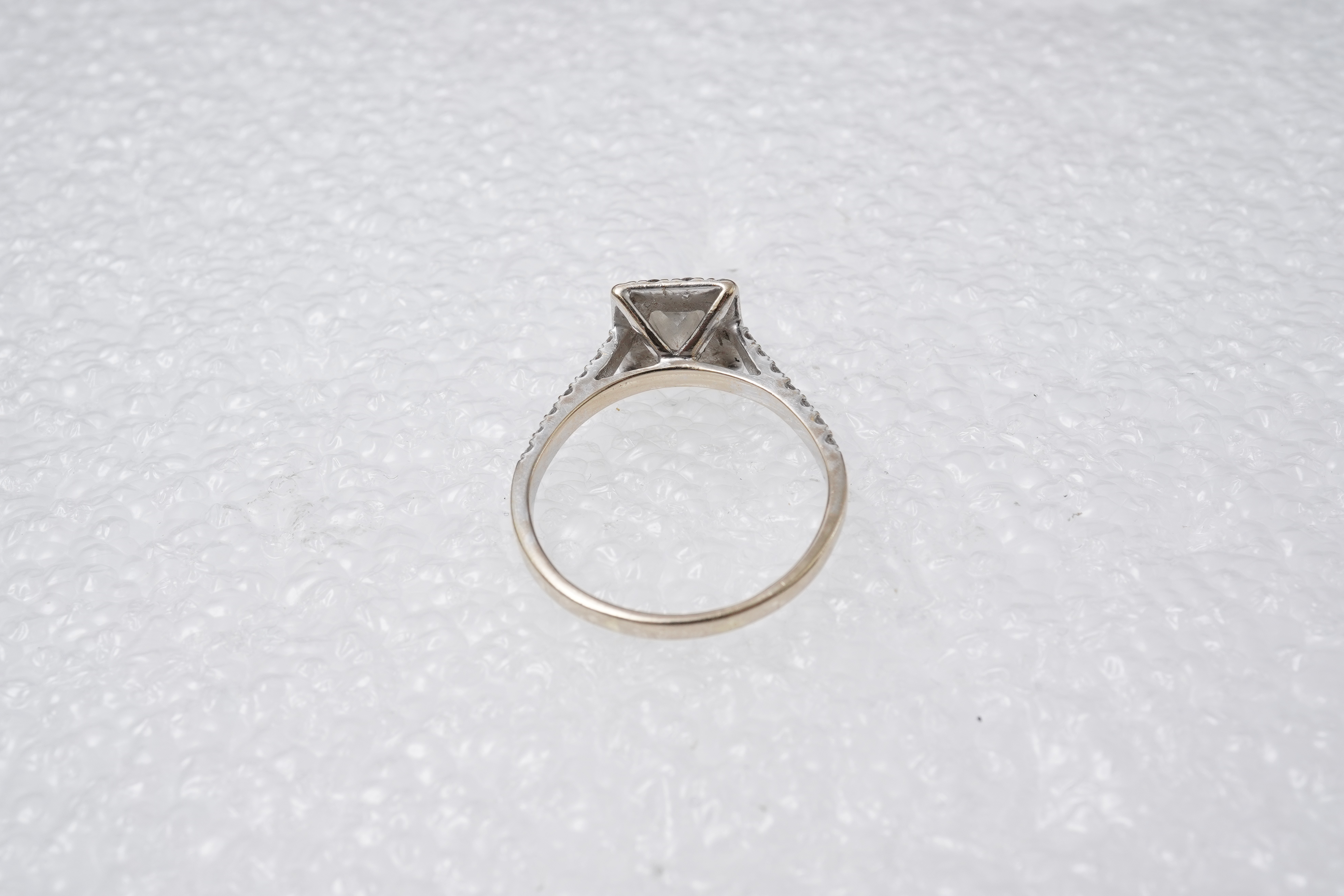 A diamond ring